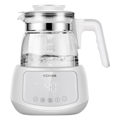 konka/康佳KYT01 恒温调奶器电水壶多功能恒温婴儿泡奶粉玻璃水壶|ms