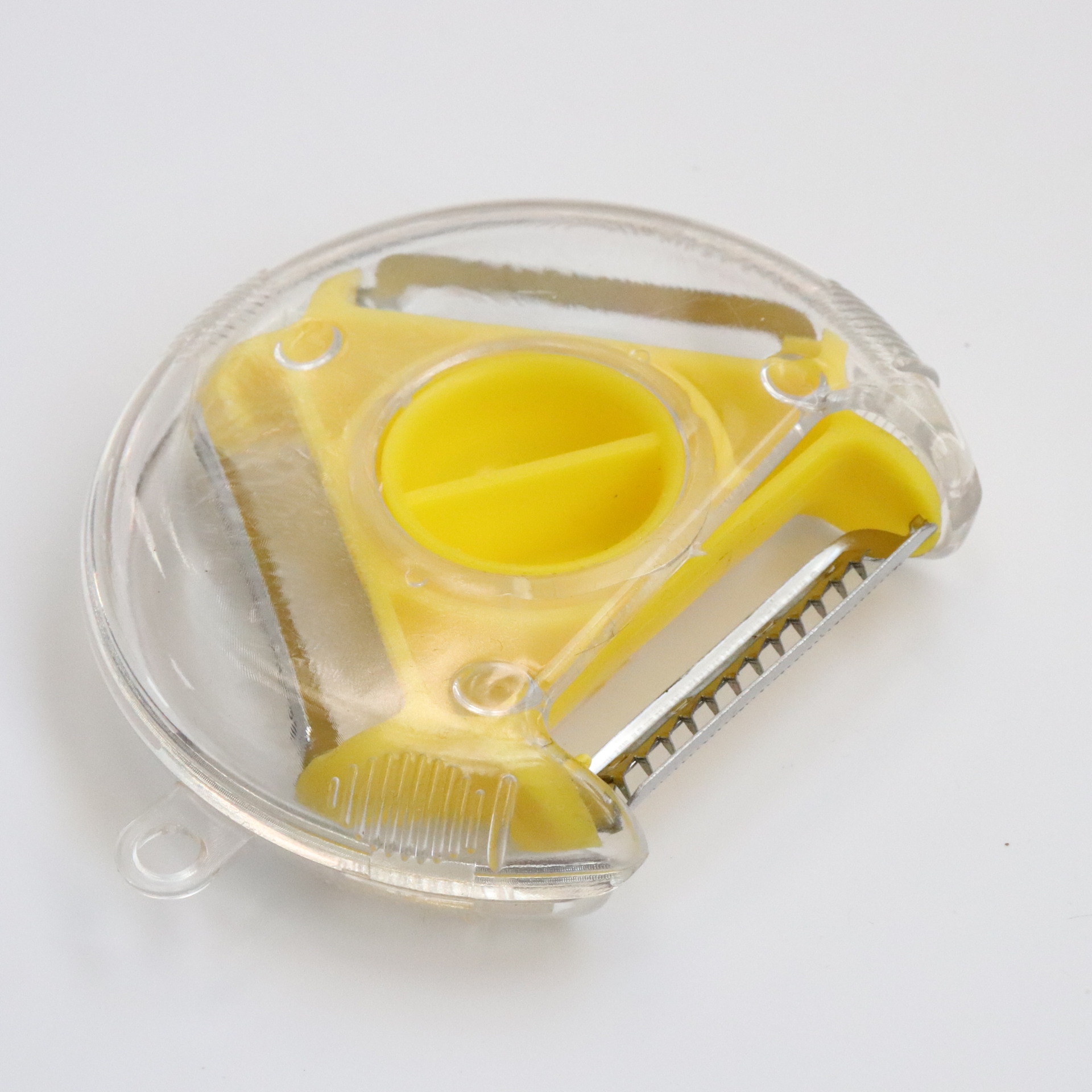 厂家直销多功能三合一削皮器 刨丝器水果蔬菜不锈钢刀刃批发