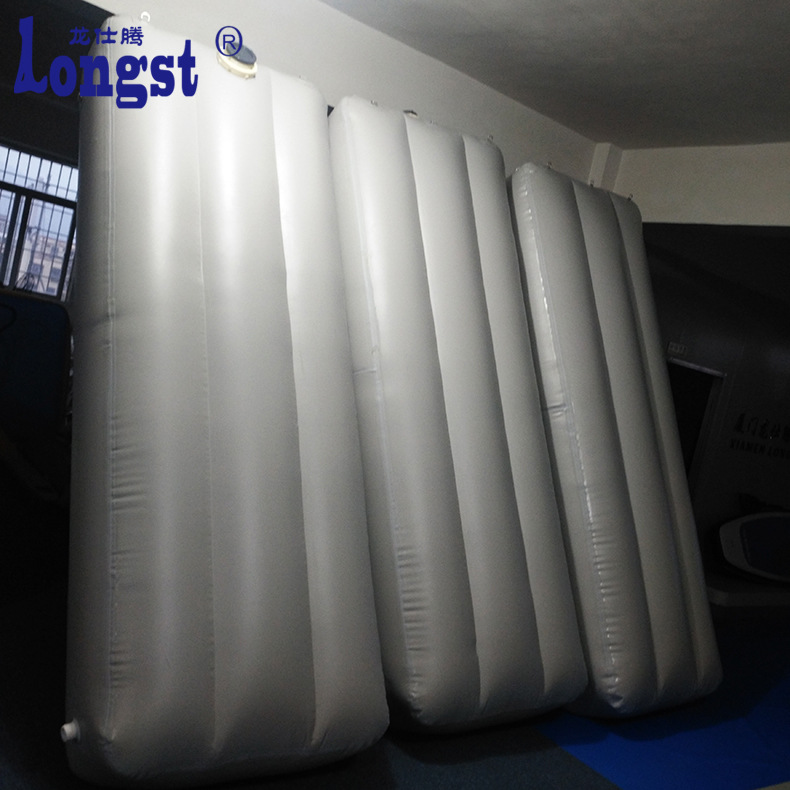 Wear-resistant durable folding water container PVC
