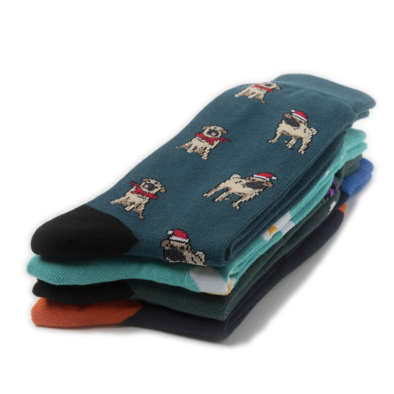 65g Weight Socks Classification Socks Lingerie Type Cotton (more than 50%) Fabric Type A Pair Quantity Casual, Daily Occasion Animal, Color Block Pattern All Seasons Season Unisex Gender Cute Style A Pair Cute Unisex Animal Color Block Cotton (more Than 50%) Ankle Socks 8