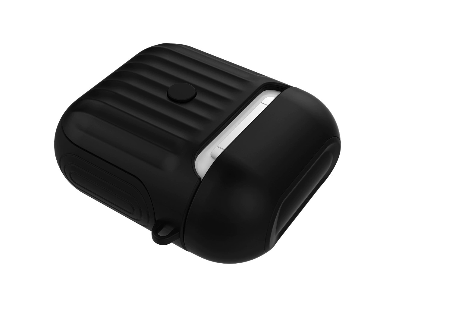Подходит для нового чехла Apple AirPods2 для багажа TPU+PC двойной защиты от падений противоударный кожух