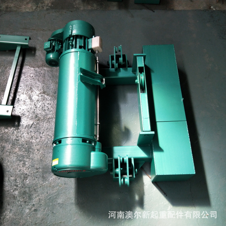 厂家生产5t/10t低净空电动葫芦 双梁小车一体式电动葫芦