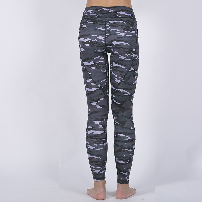 new printing leopard stitching yoga pants NSNS47258