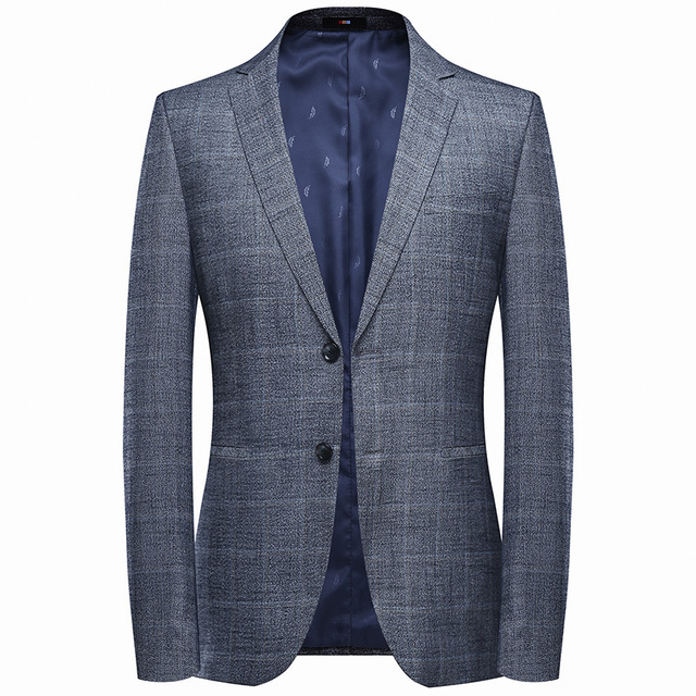 New Men’s Leisure Suit Korean Edition Youth Self-cultivation Small Suit