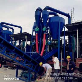 农场气力吸粮机图片轮船散料水泥气力卸船装罐机粉煤灰清库输送机