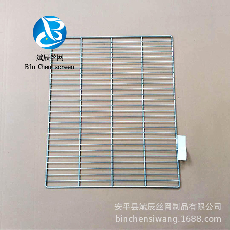 厂家供应  304长方形不锈钢置物架 蛋糕店异型冷却架 点焊网片