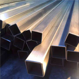 可定制304不锈钢方管 不锈钢拉丝管 冷轧不锈钢毛细管