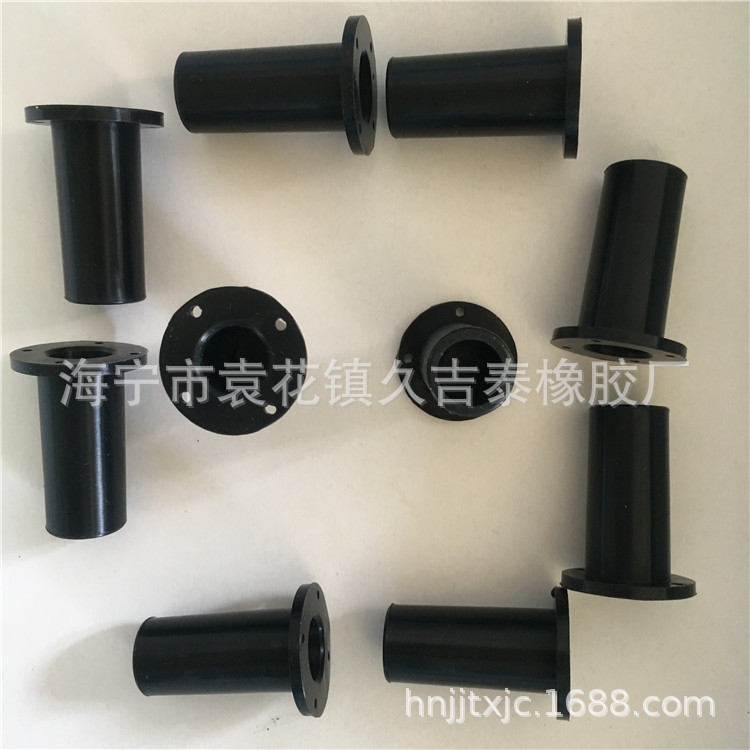 橡胶厂家供应橡胶套 橡胶套定造 圆形橡胶套 黑色橡胶套