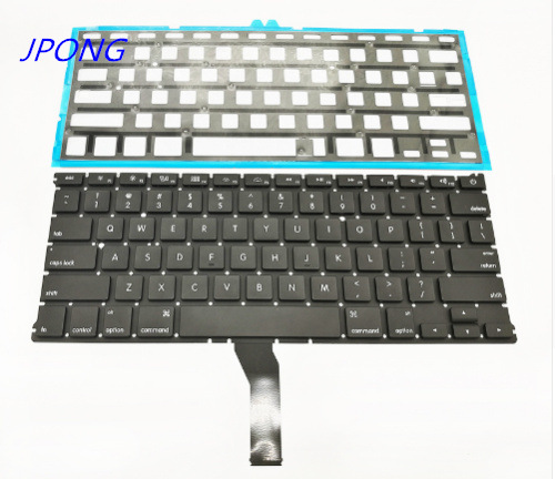 适用全新Macbook Air 13.3寸 MC965 A1466 A1369 键盘 US英文键盘