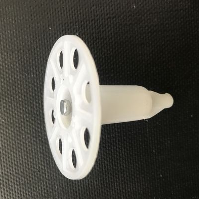 厂家直销 外墙气动保温钉 射钉 外墙白色钉墙体锚固钉 保温钉塑料|ms