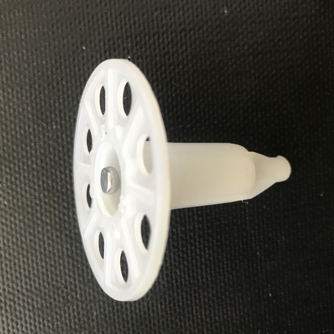 厂家直销 外墙气动保温钉 射钉 外墙白色钉墙体锚固钉 保温钉塑料|ms