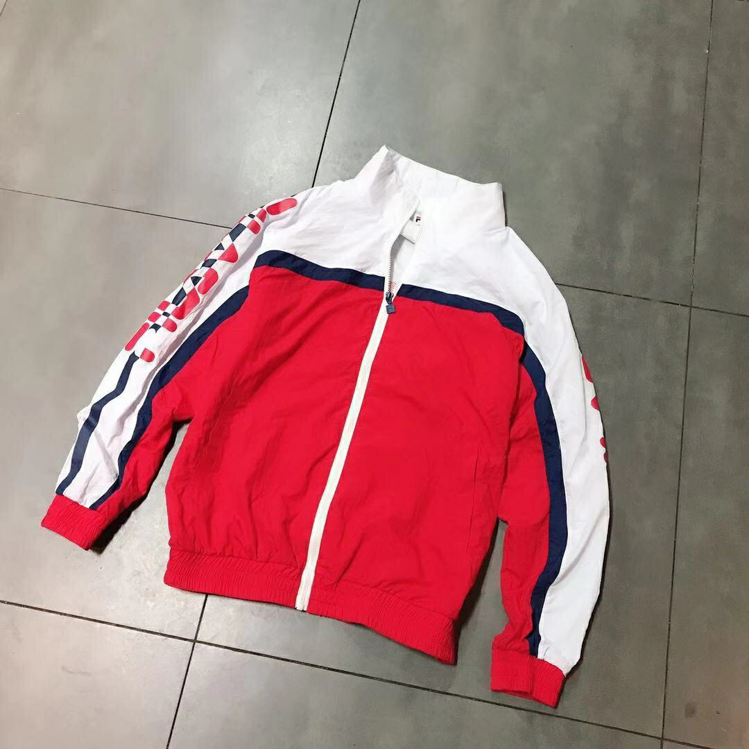 可一件代发2019春秋装新款锋跃运动外套男士修身运动夹克|ms