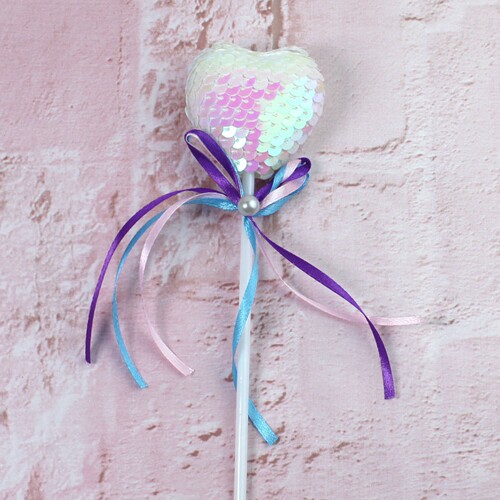 Cake decoration inserts, pearl bows, hearts, round sequin balls, lollipop cake decoration inserts