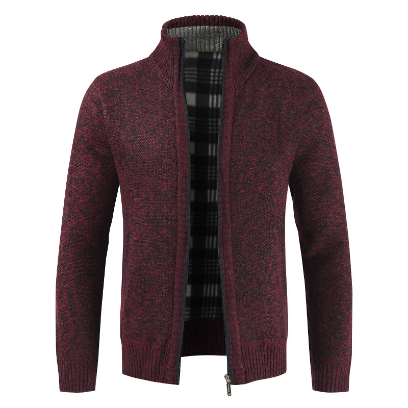 Mens Sweaters Outerwear Casual Knit Cardigan