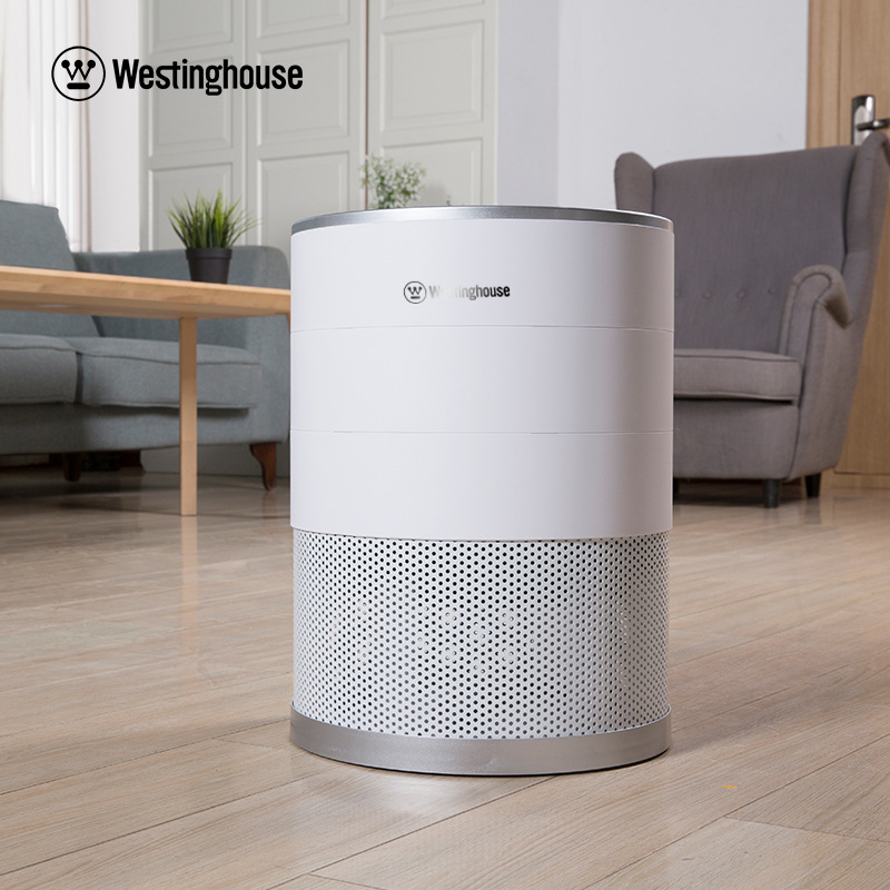 美国西屋空气净化器 家用卧室除甲醛PM2.5二手烟杀菌除尘螨净化机