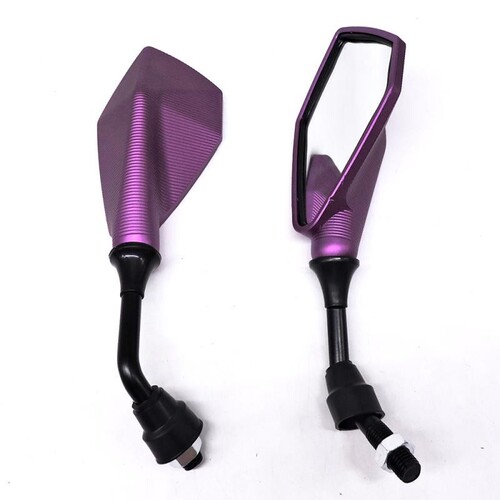 Motorcycle rearview mirror modified universal personalized electric vehicle scooter reversing auxiliary mirror reflector iron hot sale