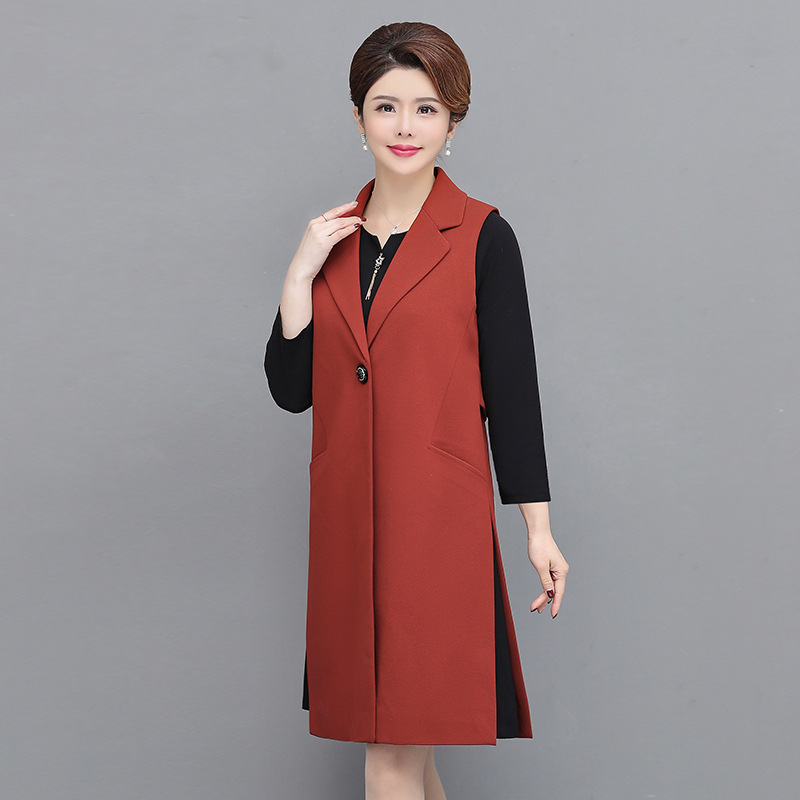 Gilet femme SU SHI LES VêTEMENTS  en Polyester - Ref 3316257 Image 1