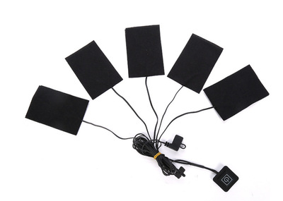 碳纤维发热片发热片 碳纤维一拖五发热片发热片 厂家直销|ms