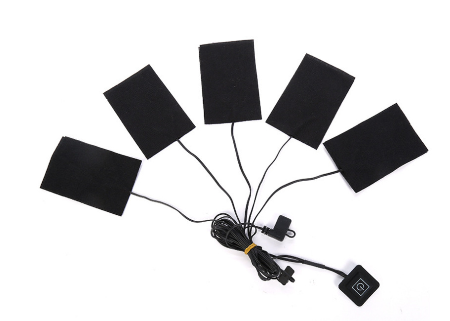 碳纤维发热片发热片 碳纤维一拖五发热片发热片 厂家直销|ms