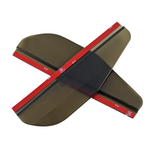 Car rearview mirror, rain-proof and rain-proof eyebrow, glass reversing mirror, reflector, rain-proof and rain-proof plate, universal type, sunny and rainproof
