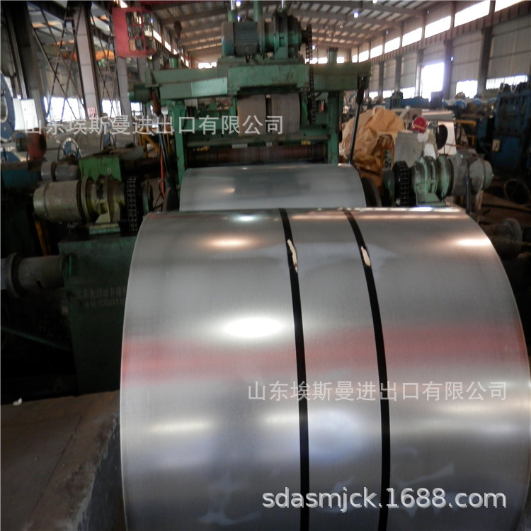 山东埃斯曼供应高强度镀锌板   SGC440镀锌卷板价格
