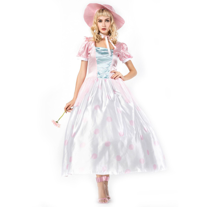 2018 New Pink Toy Doll cosplay Clothing Export Japan Pink Princess Dress Shepherdess 2018 New Pink Toy Doll cosplay Clothing Export Japan Pink Princess Dress Shepherdess