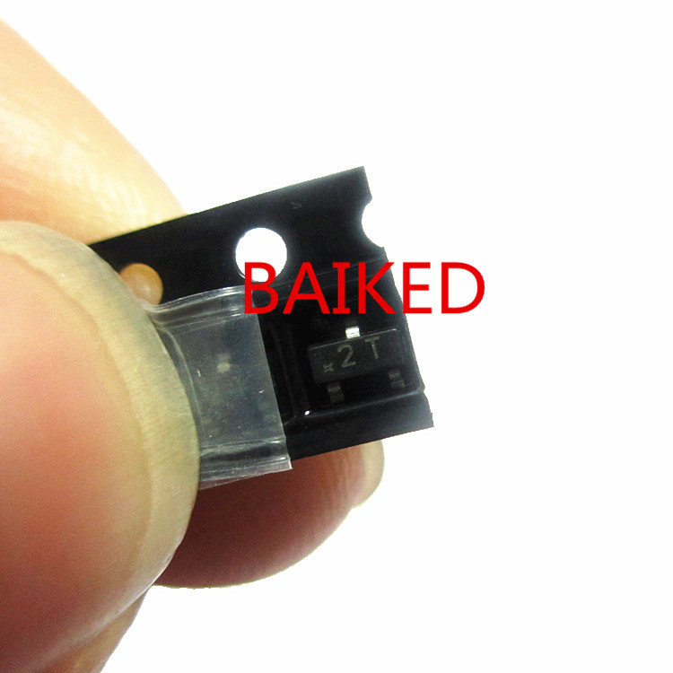 贴片三极管 PNP 丝印2T MMBT4403 SOT-23【100只3元包邮】1K=16元