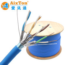 ��������ξW�� CAT6A F/FTP 10G�f���^�yԇ���̾W�� LSZH�o��