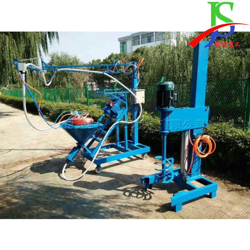 出口泰国 玻璃纤维丝喷涂机 窗套砂浆机 GRC欧式构件机 现货