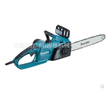 牧田Makita电锯牧田UC3541A 牧田电链锯14寸电锯 电动家用伐木锯