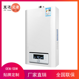 Фабричный оптовой газовой водонагреватель домашний интеллектуальный инвертор водонагреватель 12L14L Постоянная температура.