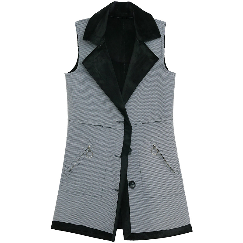 Gilet femme en Shumeibu - Ref 3317351 Image 5