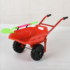 大型二輪ショベル子供ビーチカート子供ブルドーザー赤ちゃん玩具カートダンプカー