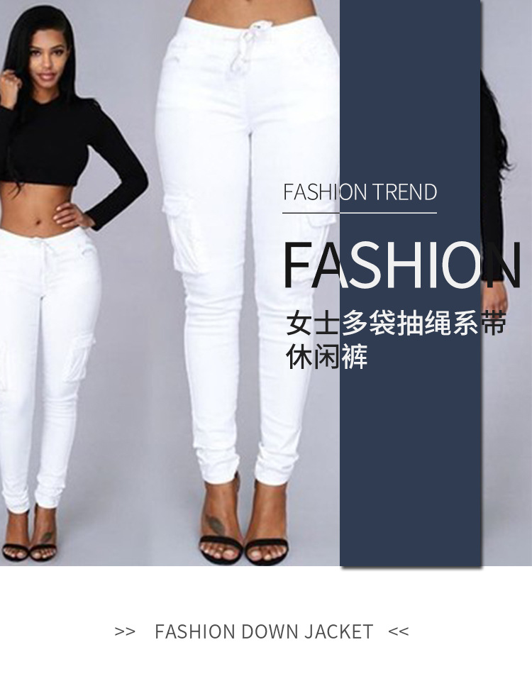 Pentalon été en Bombe droite - Ref 3434403 Image 14