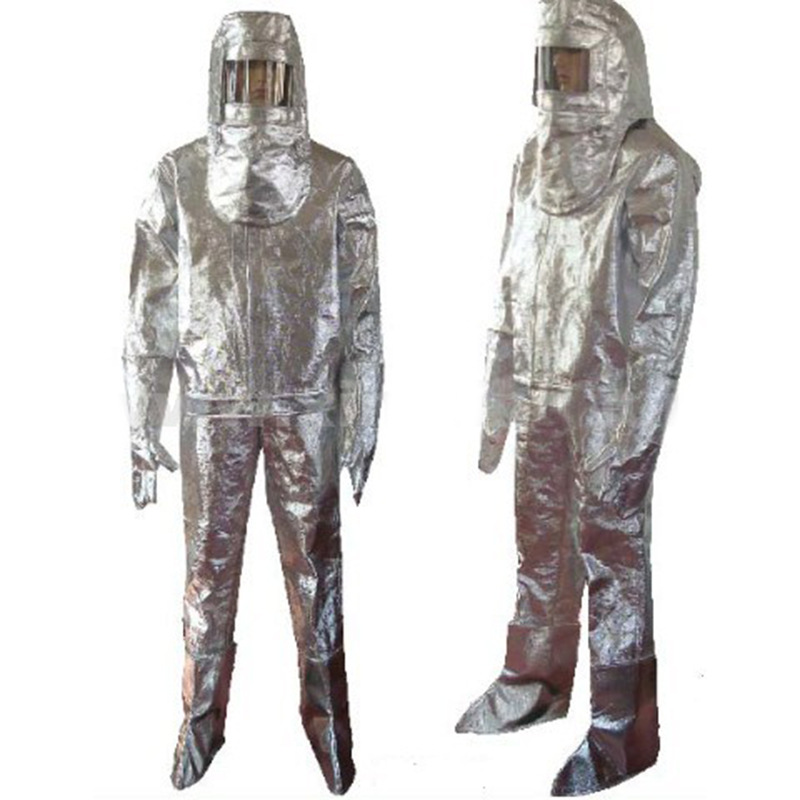 劳卫士LWS-001铝箔分体隔热服（700-1000度）