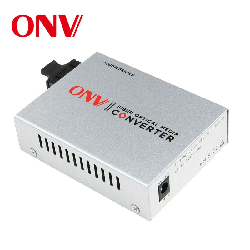 ONV Оптическая сеть ONV1110-O MCX-O Много-модульный волоконно-гигабитовый волоконно-внешний блок SC интерфейс