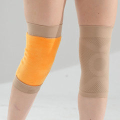彈力加絨護膝 運動保健護具 秋冬中老年人老寒腿保暖關節防護男女