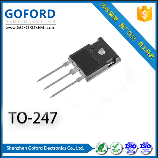 GOFORD原厂超结COOLMOS GC72N65 650V  72A   35毫欧 TO-220/247