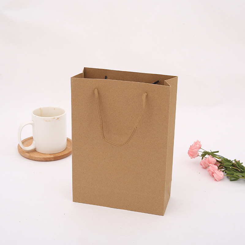 牛皮纸手提袋