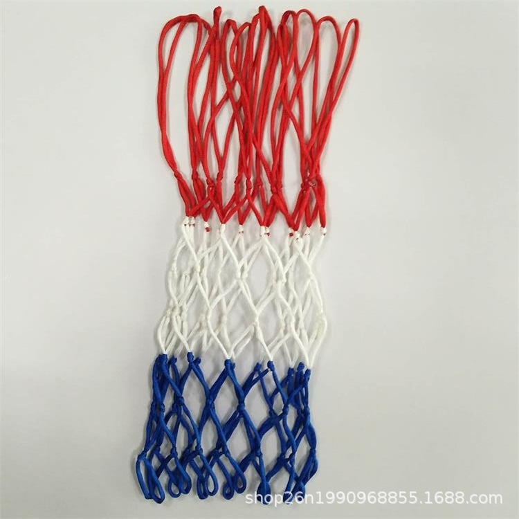 涤纶50克三色篮球网1