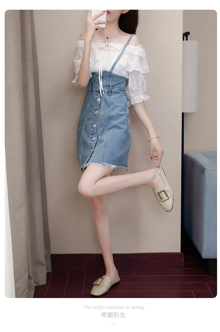 Costume femme en Chiffon + cowboy - Ref 3334186 Image 16