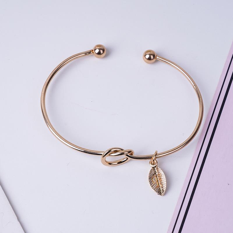 Leaf Alphabet Bracelet 1.3
