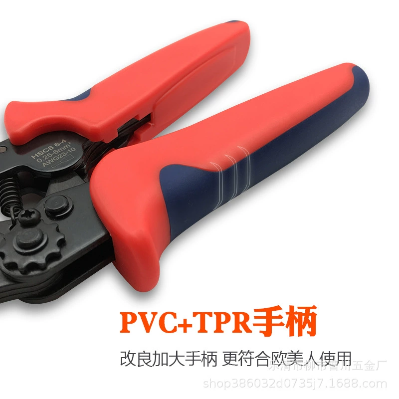 Universal cable pliers, support manual