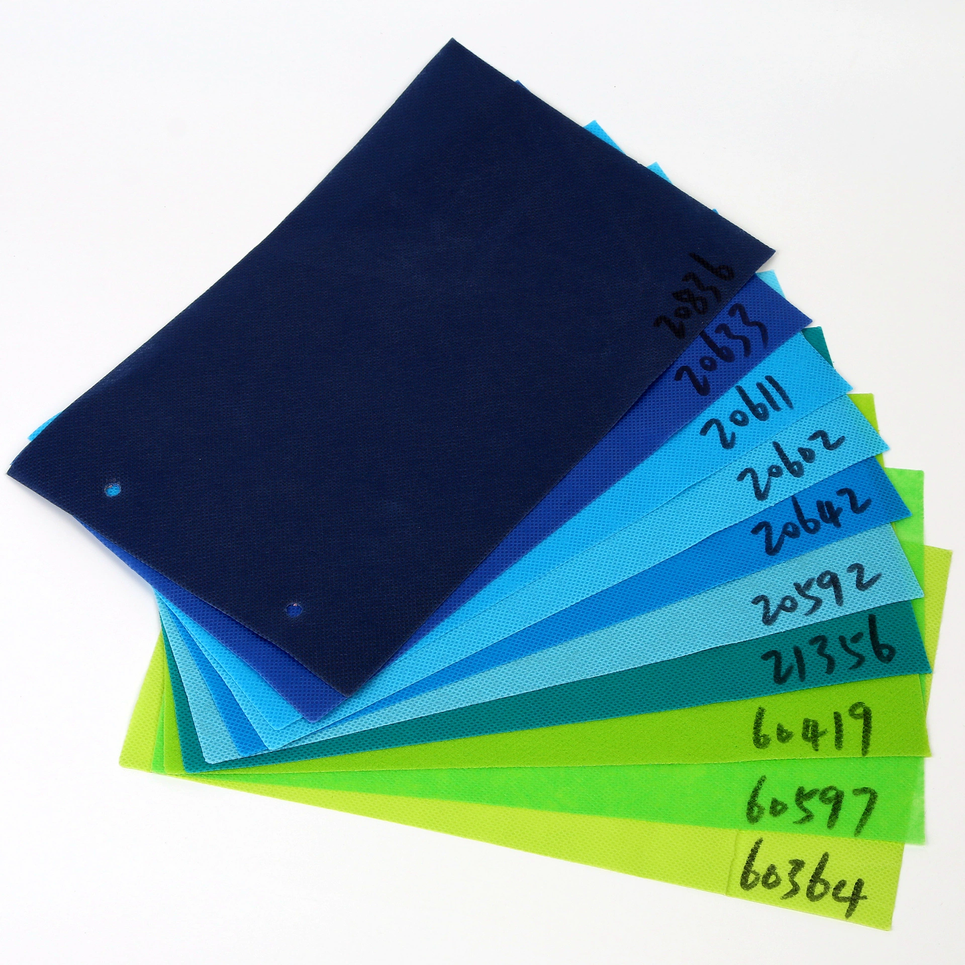 Нетканое специальное сырье черный и белый нетканые высококачественные упаковочные полосы