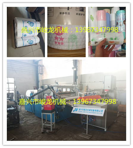 11.2米全自动懒人抹布复卷机懒人抹布压花机懒人抹布分切机厂家