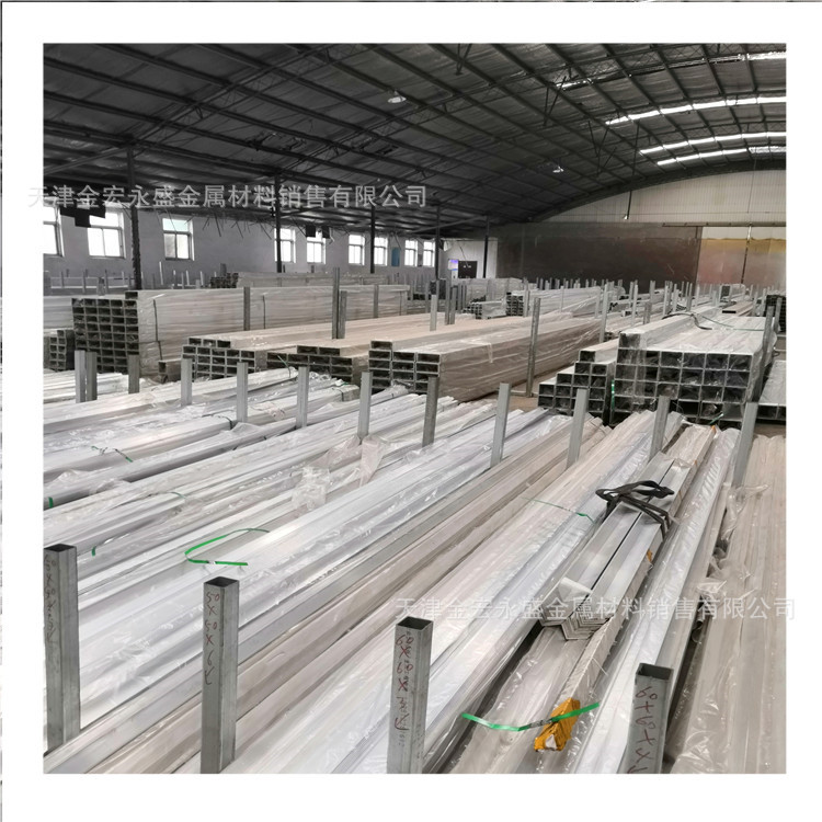 【天津现货供应】铝圆管 铝方管 铝角 u型槽铝 t型铝