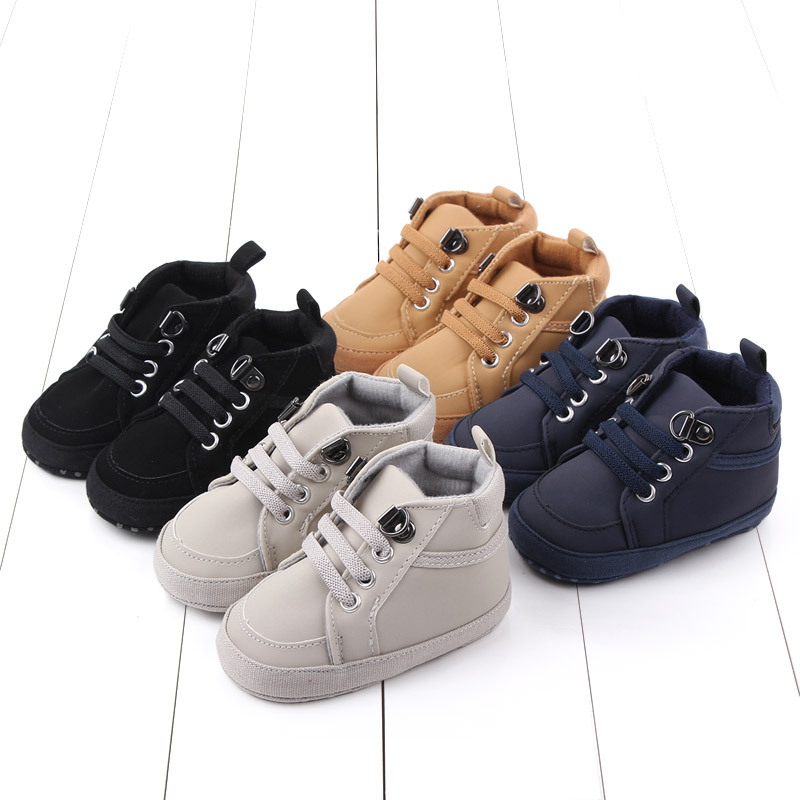 Spring and autumn men's high-top baby sh...