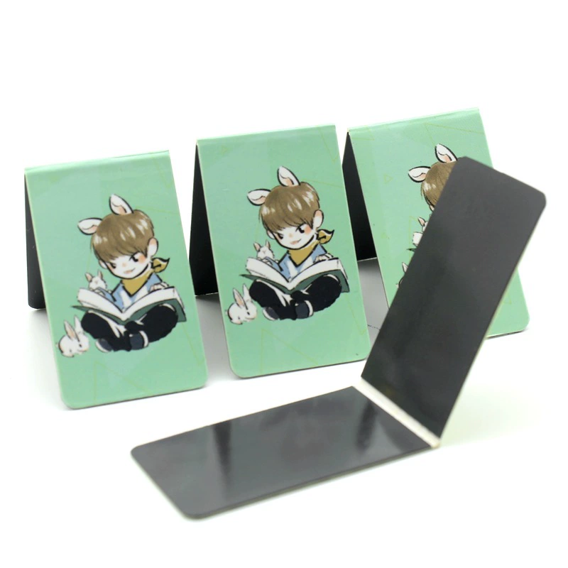 Guanchuang магнитная закладка индивидуальные бизнес-подарок мягкие Магнитные Клейкие закладки вклады Индивидуальные Мультфильм покрытием бумаги закладки