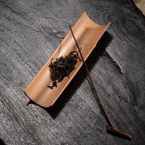 Wholesale Zen Tea Bamboo Handmade Tea Needles Tea Lotus Kung Fu Tea Accessories Tea Ceremony Six Gentlemen Teaspoon Tea Spoon