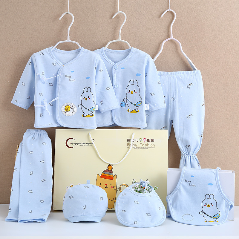 Autumn Newborn Gift Set Baby Clothes Pur...